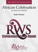 African Celebration Concert Band sheet music cover
